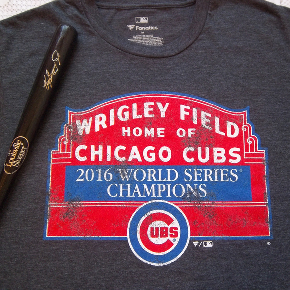 Fanatics Other - Fanatics Cubs World Series T-shirt in Gray